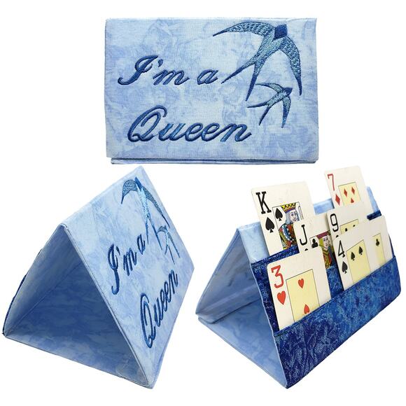 Hands Free Queen Playing Card Holder for all games plus Bingo tab dab - Picture 1 of 8